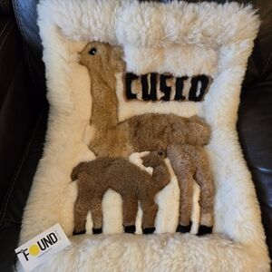 Peruvian Alpaca rug/wall hanging